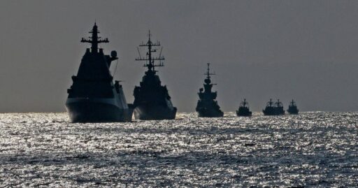 El Mar Negro, nuevo frente de la guerra ucraniana-rusa