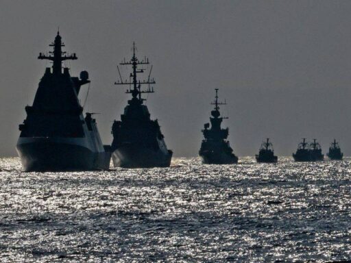El Mar Negro, nuevo frente de la guerra ucraniana-rusa