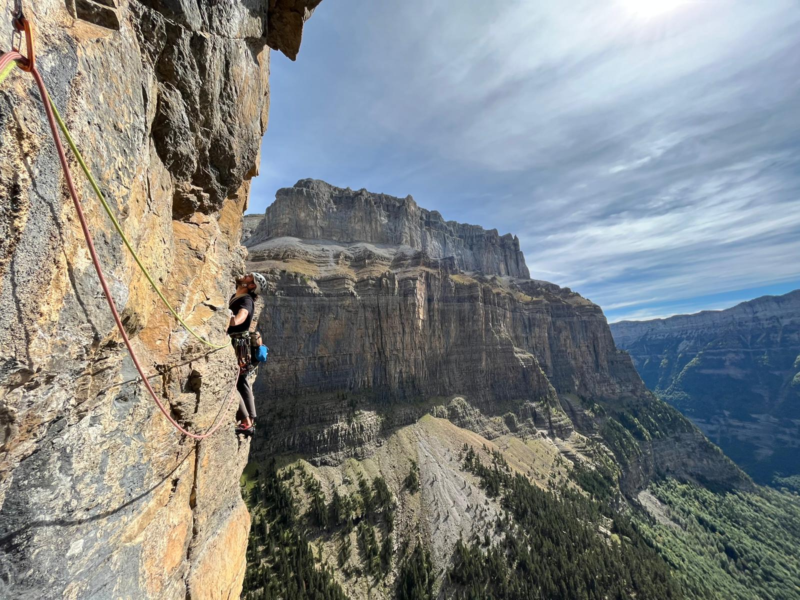 El maratón más extremo: la odisea del escalador español Manolo Beltrán