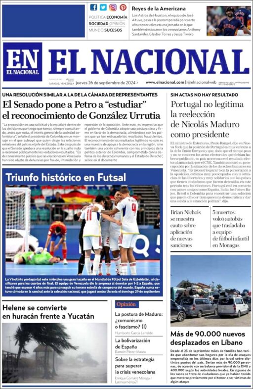 el nacional