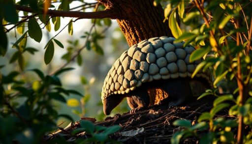 El pangolín: 6 datos fascinantes del único mamífero con armadura