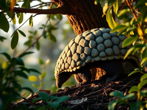 El pangolín: 6 datos fascinantes del único mamífero con armadura