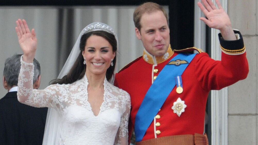 El romántico gesto de Kate Middleton con el príncipe William tras celebrar su 14° aniversario