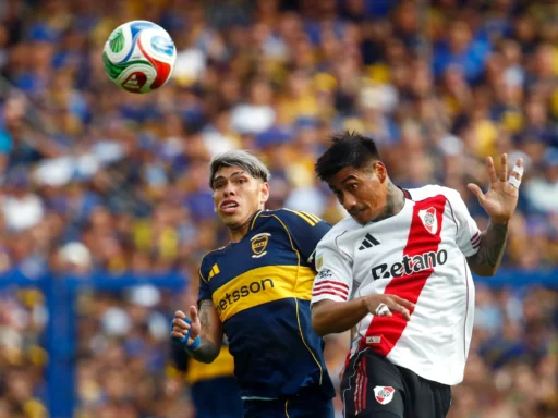 El Superclasico: Boca Juniors contra River Plate