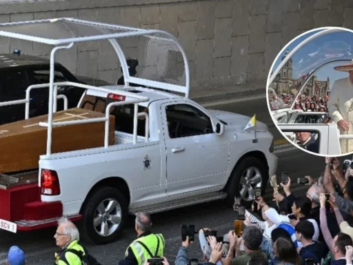 El último viaje del Papa Francisco en el Papamóvil