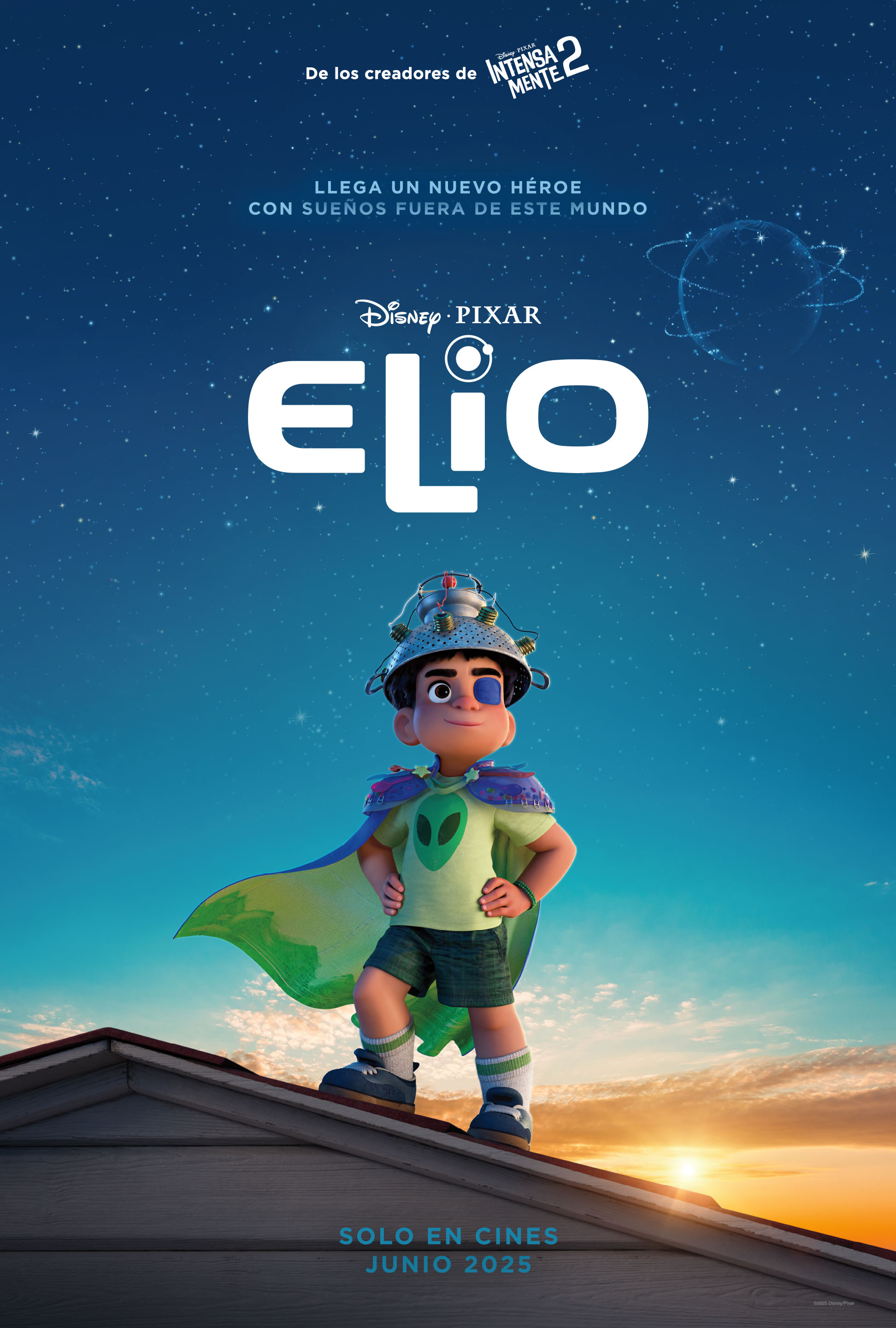 ‘Elio’ , de Pixar, registra el peor estreno en 4 años