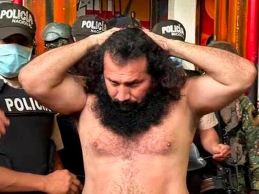 En Ecuador fue capturado alias ‘El Fito,’ el narcotraficante más buscado