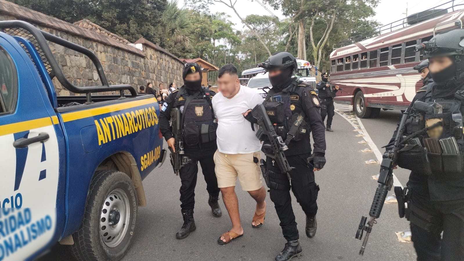 En Ecuador fue capturado alias ‘El Fito,’ el narcotraficante más buscado