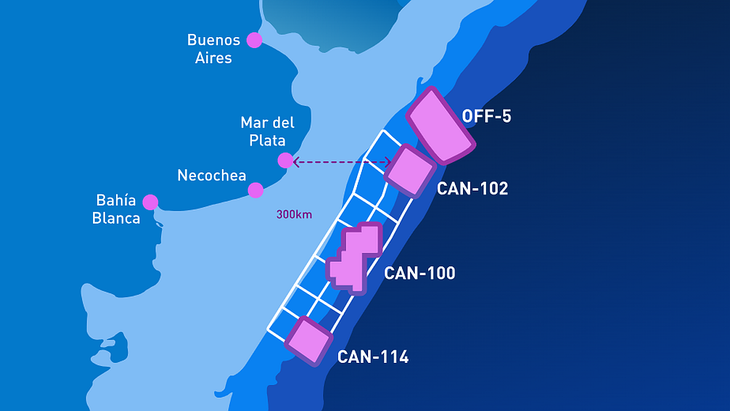 Eni se asocia con ANCAP y MIWEN en la zona offshore OFF‑5 de Uruguay