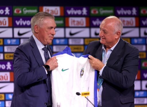 Escándalo en Brasil: la FIFA investiga el fichaje de Carlos Ancelotti como director técnico de la selección