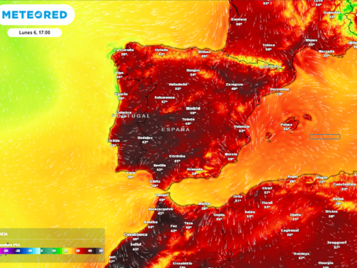 España enfrenta una ola de calor sin precedentes en 2026