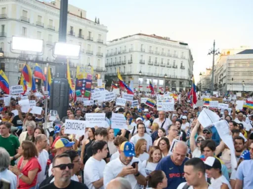 Estados Unidos busca la democracia en Venezuela