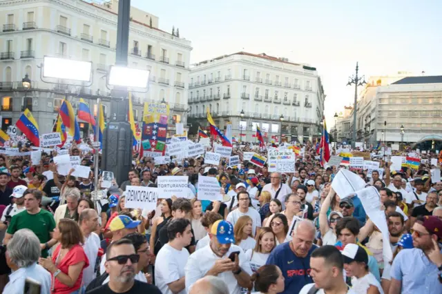 Estados Unidos busca la democracia en Venezuela