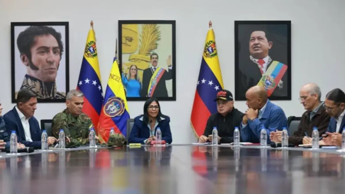 Estados Unidos busca la democracia en Venezuela