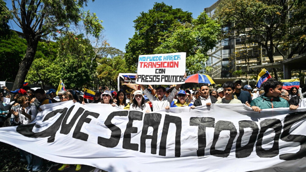 Estados Unidos busca la democracia en Venezuela