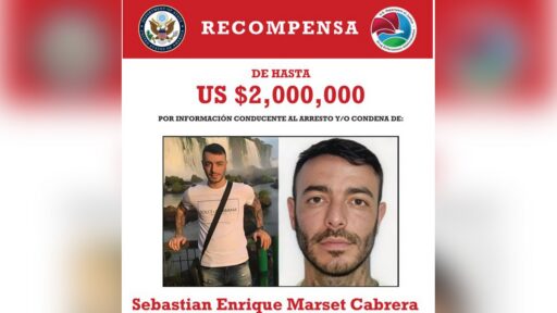 Estados Unidos cree que el narcotraficante Sebastián Marset se esconde en Venezuela