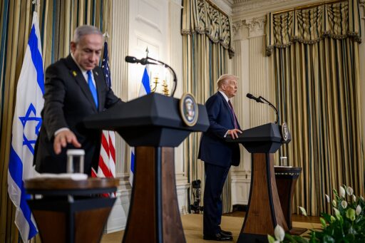 Estados Unidos e Israel quieren repartirse Gaza