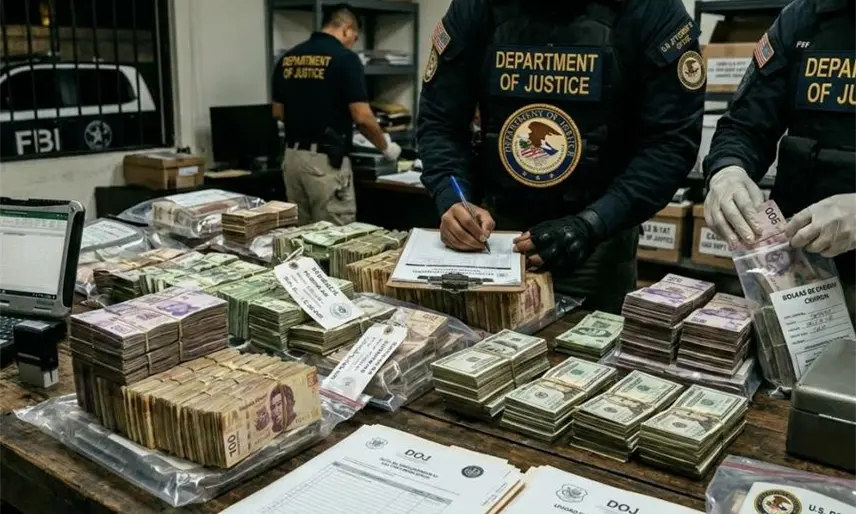 Estados Unidos incauta 700 millones de dólares a Nicolás Maduro