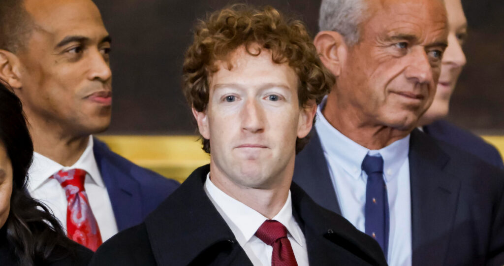 Portada de Mark Zuckerberg en el juicio contra Meta