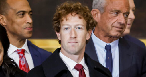 Portada de Mark Zuckerberg en el juicio contra Meta