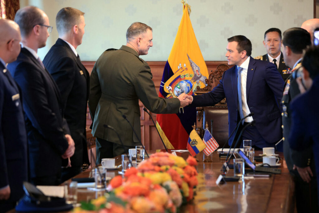 Estados Unidos y Ecuador se unen en la lucha contra el narcotráfico