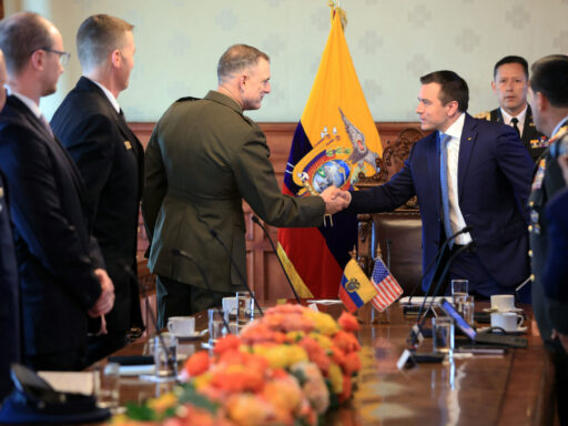 Estados Unidos y Ecuador se unen en la lucha contra el narcotráfico