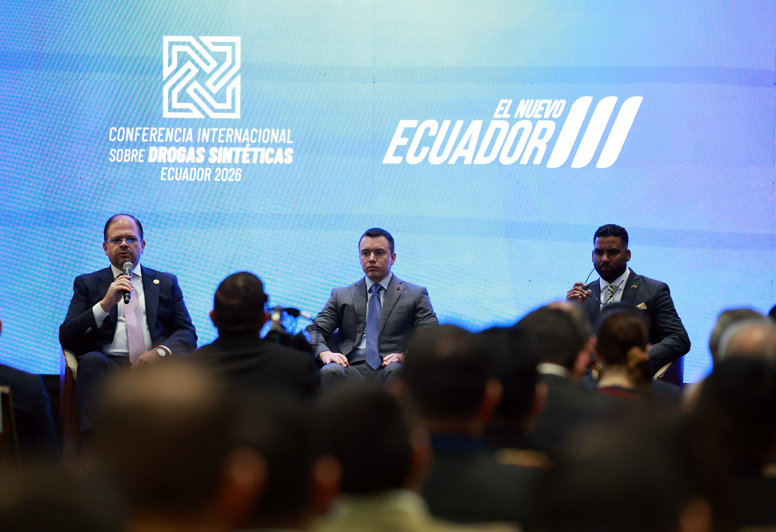 Estados Unidos y Ecuador se unen en la lucha contra el narcotráfico