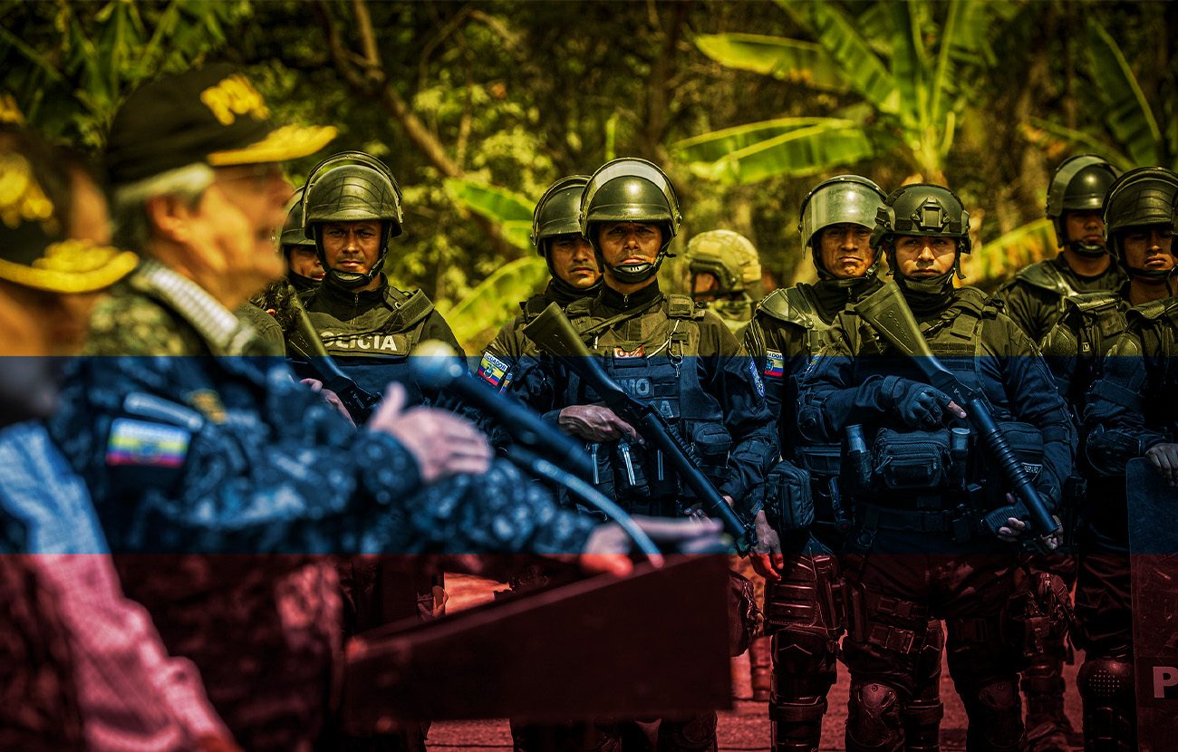 Estados Unidos y Ecuador se unen en la lucha contra el narcotráfico