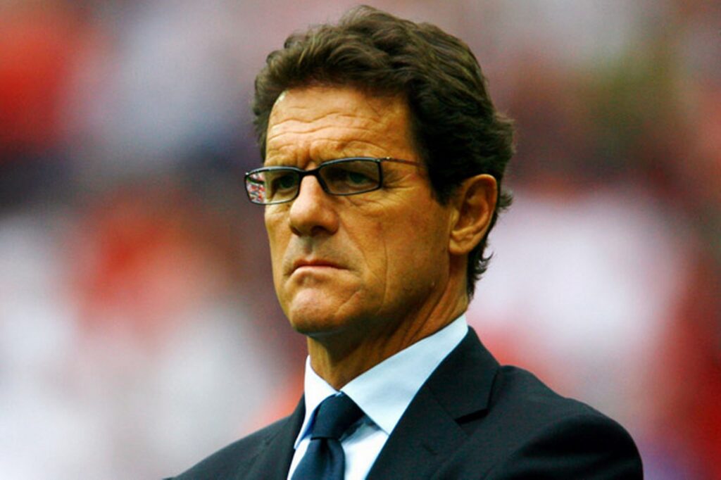 Imagen ilustrativa de Fabio Capello