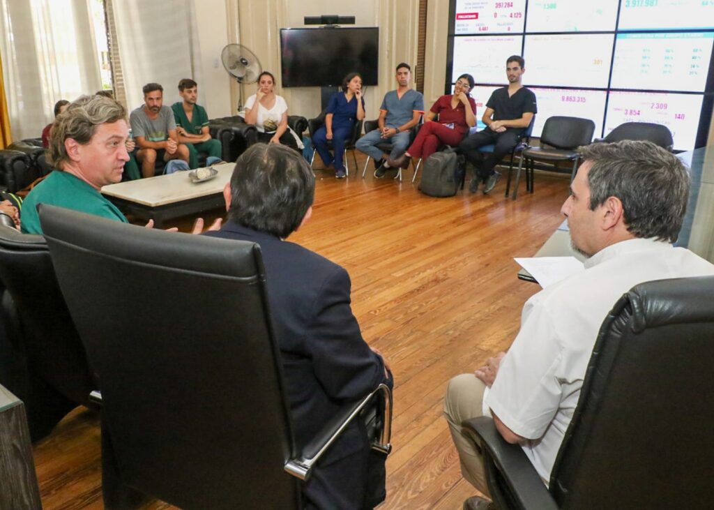 Facultad de medicina suspendió clases este miércoles y asegura medidas de seguridad