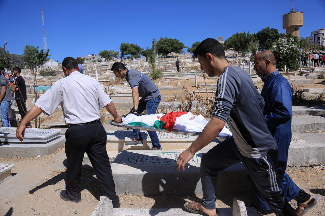 Fallecen niños palestinos en bombardeo israelí en Gaza