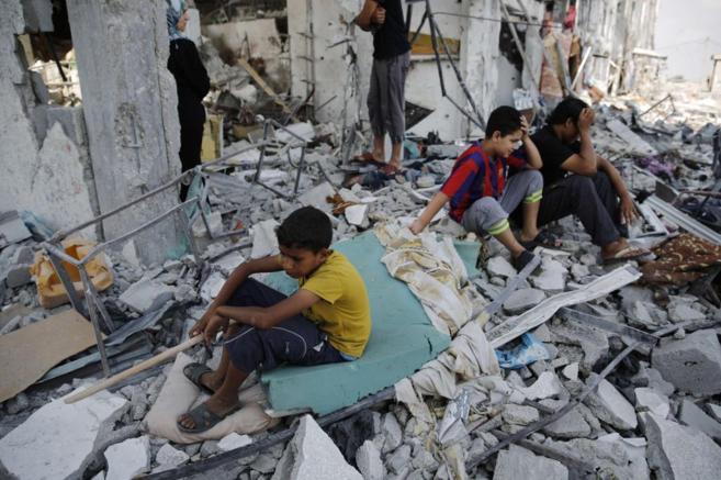 Fallecen niños palestinos en bombardeo israelí en Gaza - Portada Oficial