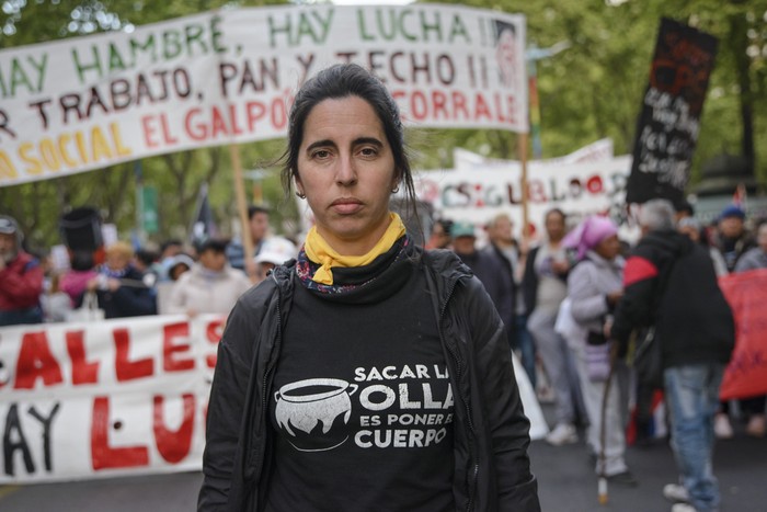 Fiscalía archiva denuncia del anterior gobierno contra coordinadora de ollas populares