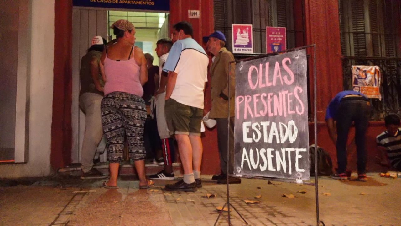 Fiscalía archiva denuncia del anterior gobierno contra coordinadora de ollas populares