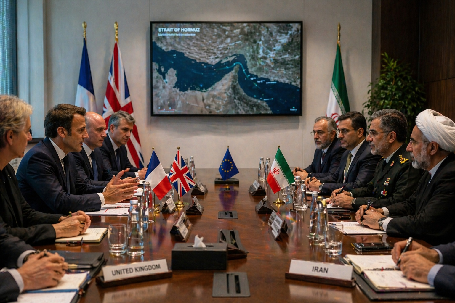 Francia y Reino Unido concretan la primera alianza nuclear de Europa