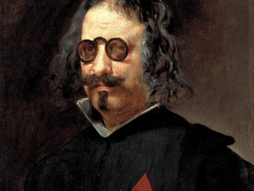 Retrato de Francisco de Quevedo (copia de Velázquez)