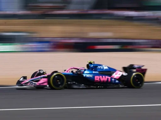 Franco Colapinto se queda sin salida en el GP de Gran Bretaña