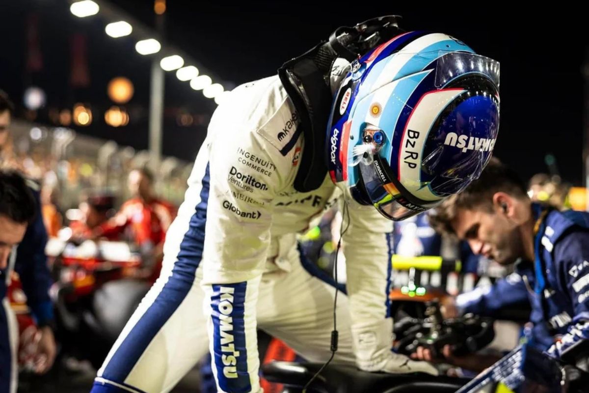 Franco Colapinto se queda sin salida en el GP de Gran Bretaña