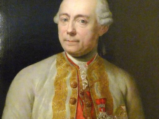 Retrato de Franz Moritz von Lacy, mariscal austriaco
