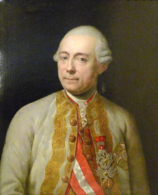 Retrato de Franz Moritz von Lacy, mariscal austriaco