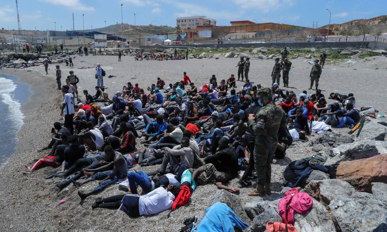 Frontera interior de Ceuta: migración y derechos en 2026