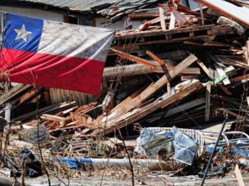 Fuerte sismo de 7.5 sacude a Argentina y Chile