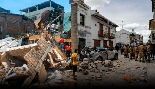 Fuerte temblor se registró en varias provincias de Ecuador