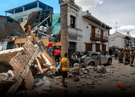 Fuerte temblor se registró en varias provincias de Ecuador