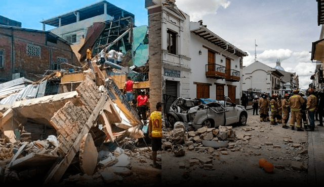 Fuerte temblor se registró en varias provincias de Ecuador