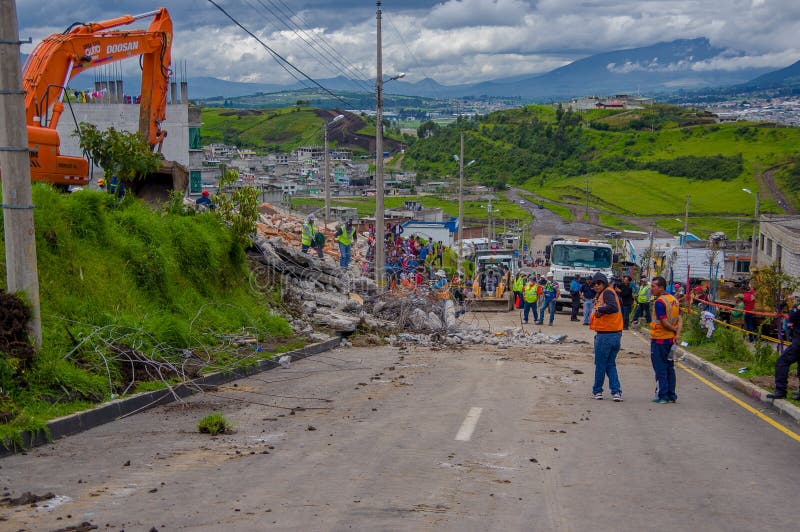Fuerte temblor se registró en varias provincias de Ecuador