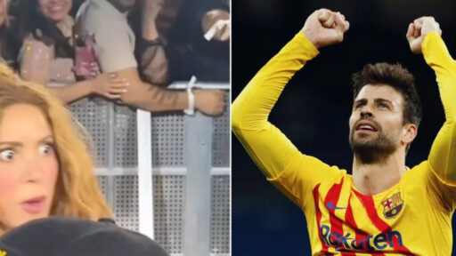 Gerard Piqué tuvo una reacción inesperada al ver el video musical de sus hijos