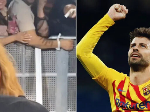 Gerard Piqué tuvo una reacción inesperada al ver el video musical de sus hijos