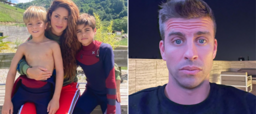 Gerard Piqué tuvo una reacción inesperada al ver el video musical de sus hijos
