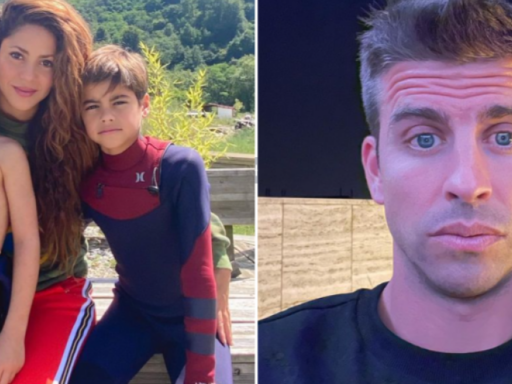 Gerard Piqué tuvo una reacción inesperada al ver el video musical de sus hijos
